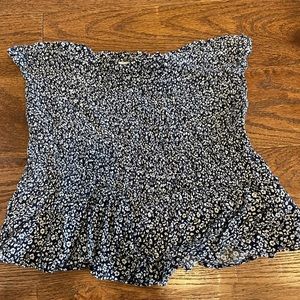 Strapless American Eagle Top